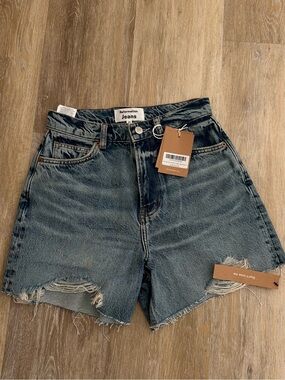 NWT Reformation Wilder High Rise Shorts